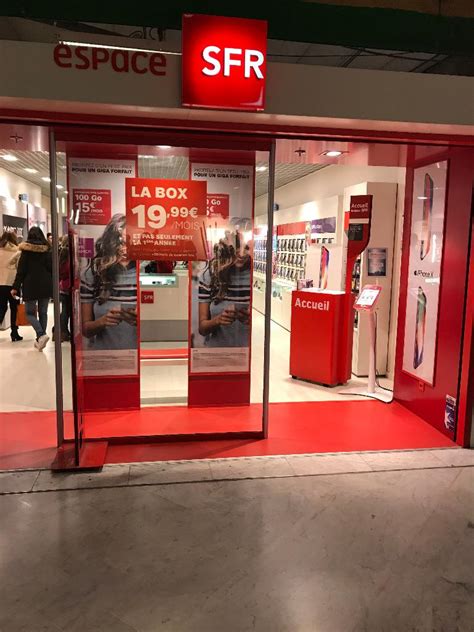 Les boutiques SFR à Saint